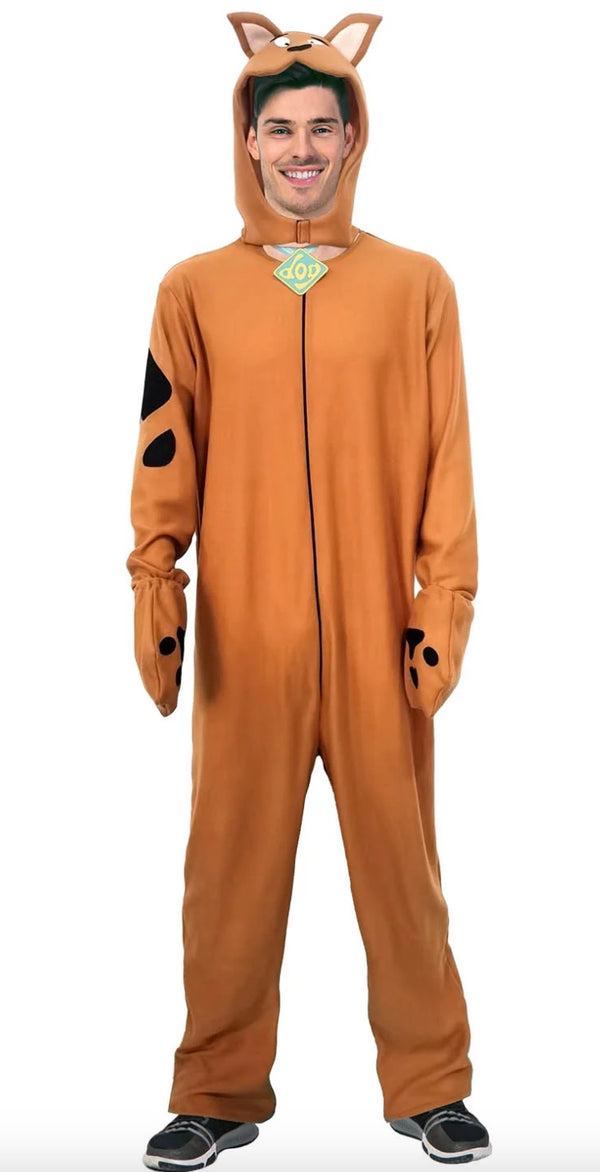 ADULT SCOOBY DOG DETECTIVE COSTUME